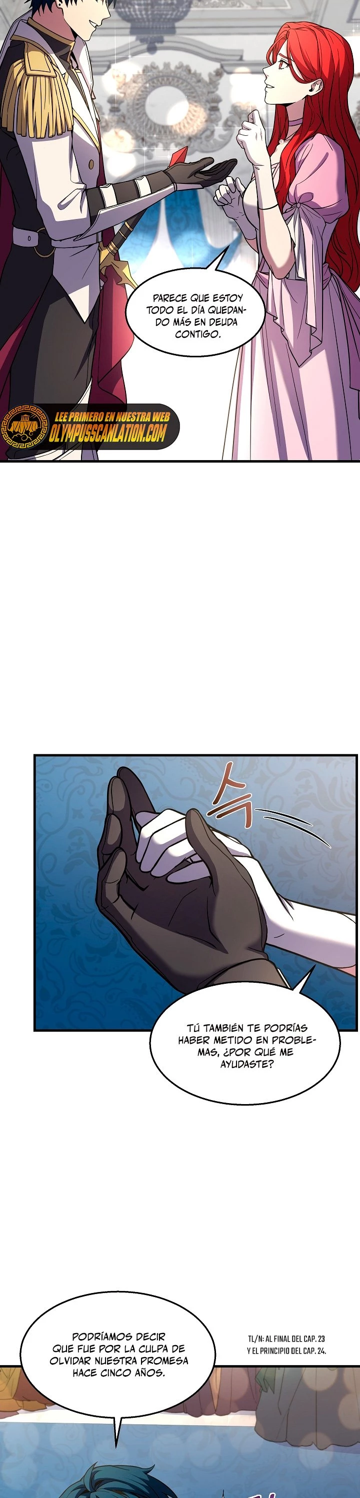  El Regreso del Legendario Caballero de la Lanza > Capitulo 55 > Page 381